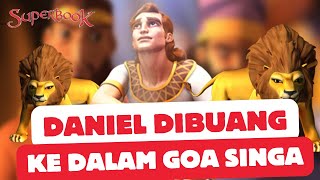 DANIEL DILEMPAR KE DALAM GOA SINGA o #superbook