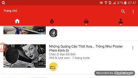 Chỉ là quảng cáo thôi mà sao kinh dịv vải