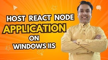 How to Host a React Node Application on AWS IIS Windows Server – Step-by-Step Guide