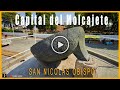 San Nicolás Obispo, Michoacan  Capital mundial del Molcajete