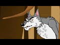 Le grand mchant loup et les 7 petits chevreaux  dessin anim avec lesptitszamis