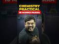 JEE Chemistry : 16 Marks Pakke From Practical Chemistry 😱#chemistry #jee #jeemains #iitjee #jeeexam
