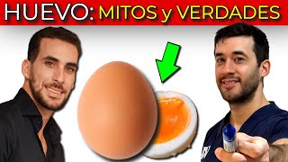 HUEVO: MITOS y VERDADES| VENTAJAS y DESVENTAJAS de COMER HUEVO