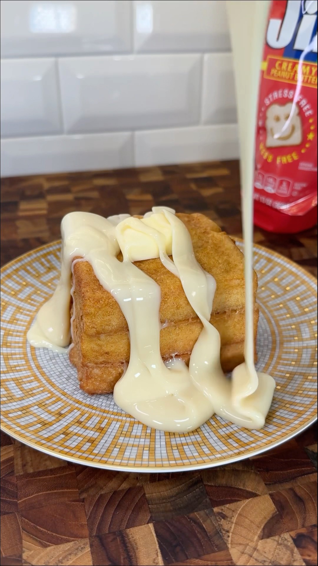 Hong Kong Style French Toast #shorts
