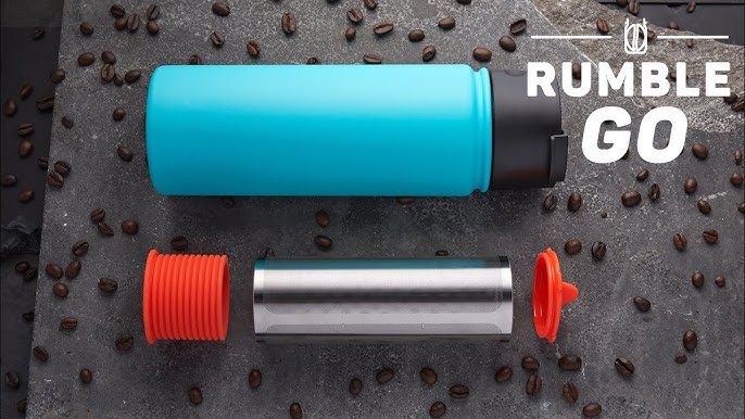 Project Updates for Rumble Jar  Cold Brew Coffee Made Simple on BackerKit  Page 1