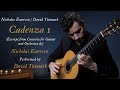 First cadenza from guitar concerto by nicholas emerson