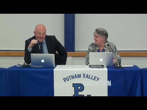 Putnam Valley Board of Education Meeting - June 15, 2023