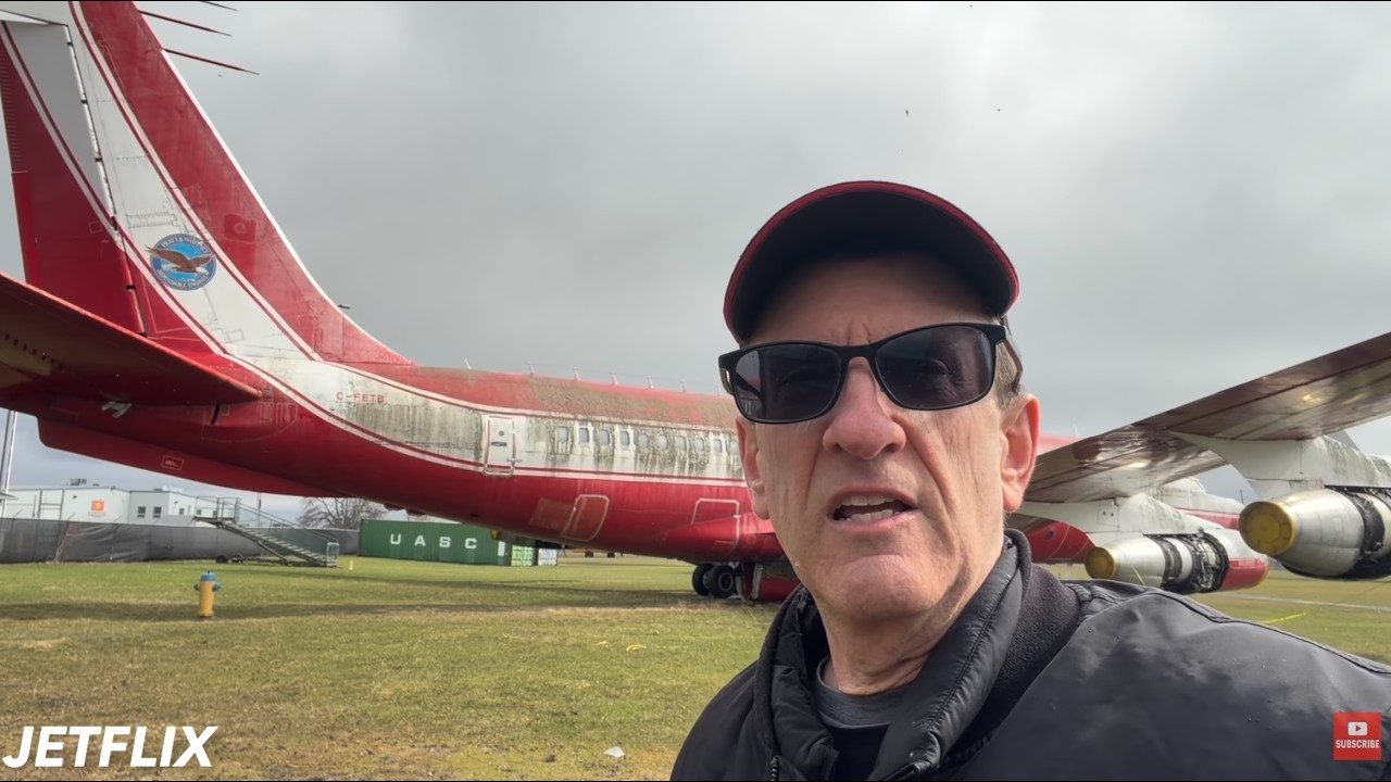 The Tragic Fate of the World's Last Flying Boeing 720 | Classic