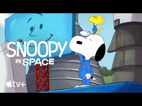 Snoopy in Space — Official Trailer | Apple TV+