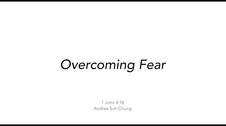 Overcoming Fear - Andrea Suh Chung // The Meeting ...