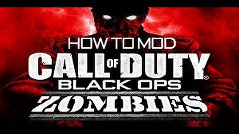 How to Mod Black Ops Zombies Offline PS3 | No Xploder or Jailbreak!