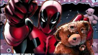 Deadpool MVC3 concept theme by MixerProductions and WizzyWhiptItWonderful Resimi