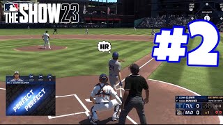 CLOWN HITS HIS FIRST HOMERUN | MLB The Show 23 | Road to the Show 2