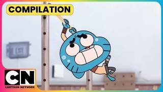 Download lagu Gumball's Body Declares War!😂💪| The Amazing World Of Gumball⚽| Cartoon For Kids😍| @cnindia​