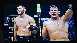 Махмуд Мурадов vs Борральо новый бой янги жанг UFC 280