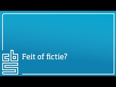Feit of fictie?