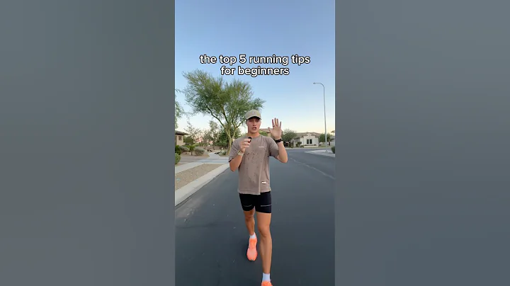 Top 5 running tips for beginners thumbnail