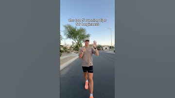 Top 5 running tips for beginners