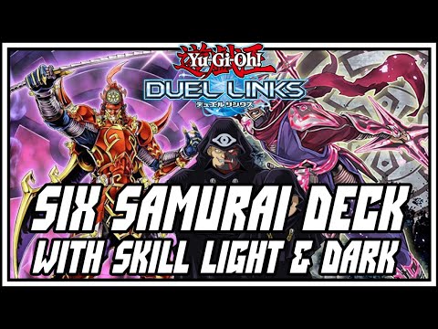 Repeat Yu Gi Oh Duel Links Six Samurai Deck With Light