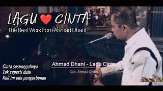 Ahmad Dhani - Lagu Cinta | Lirik Lagu | Versi Orchestra Music