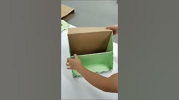 Cardboard Counter Display with Stairs | Custom Retail Display by Holidaypac