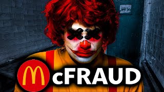 The McDonald's Monopoly Mafia - 10 Years of Lies
