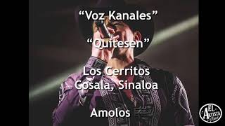 Burro Amarrado (letra) Kanales VIDEO LYRIC