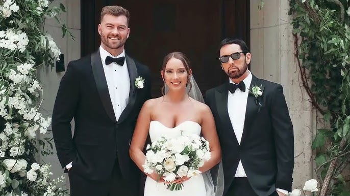 Eminem's Daughter Hailie Jade Announces Pregnancy, Expecting First Child with Evan McClintock - YouTube