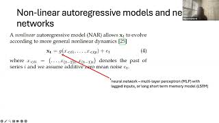 Details Session 64 - Neural Granger Causality News