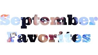 My September Favorites! screenshot 2