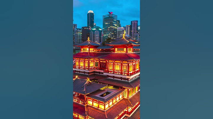 Singapore by Drone - 4K Video Ultra HD [HDR]