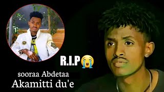 Soraan_Akkamitti_Du'eRip ||egeree media ||oromo News