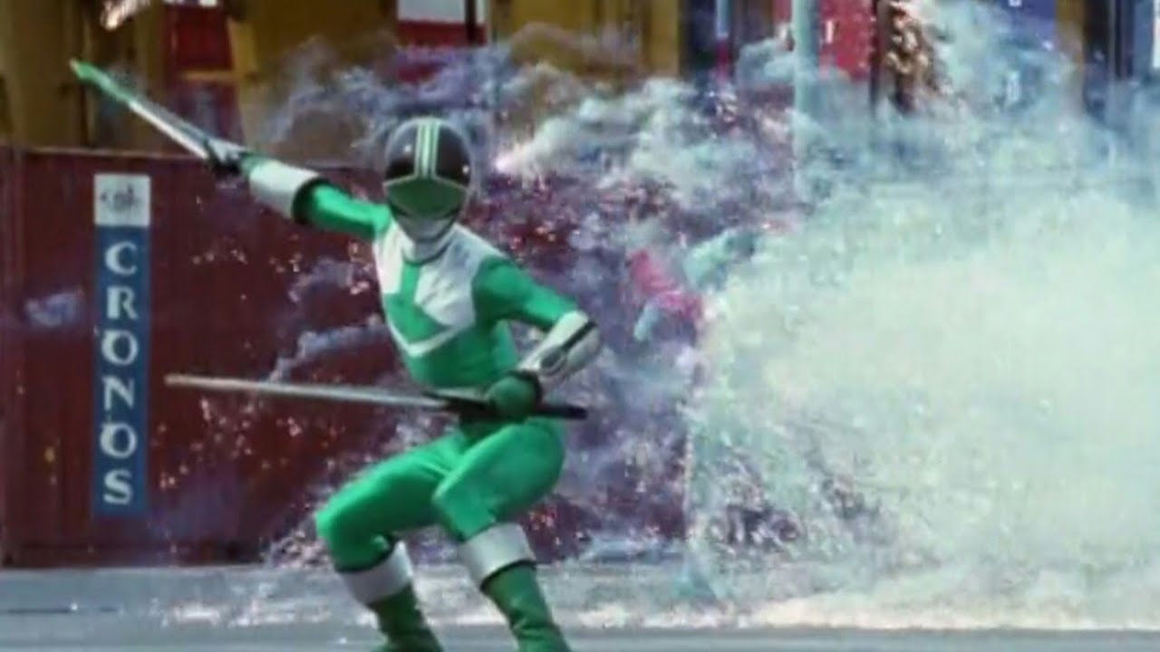 Power Rangers Vs Monstro Dublado | Power Rangers Força do Tempo - YouTube