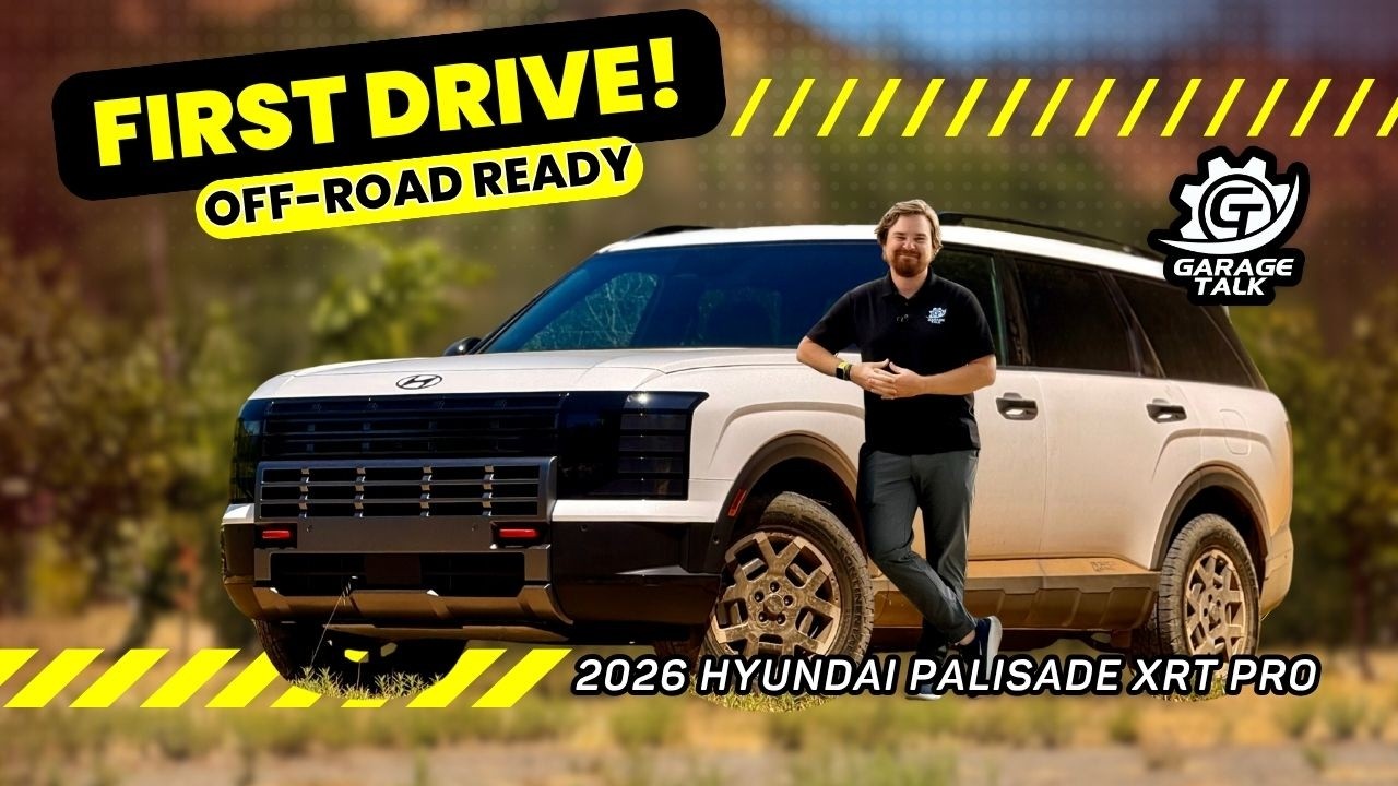 2026 Hyundai Palisade XRT Pro // First Drive!