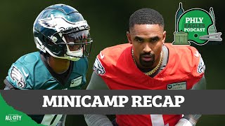 Eagles Minicamp: DeVonta Smith shines, depth chart changes & more