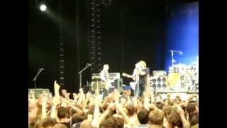 Pearl Jam - Yellow Ledbetter, Stockholm 07.07.2012 , AEL Sweden fans