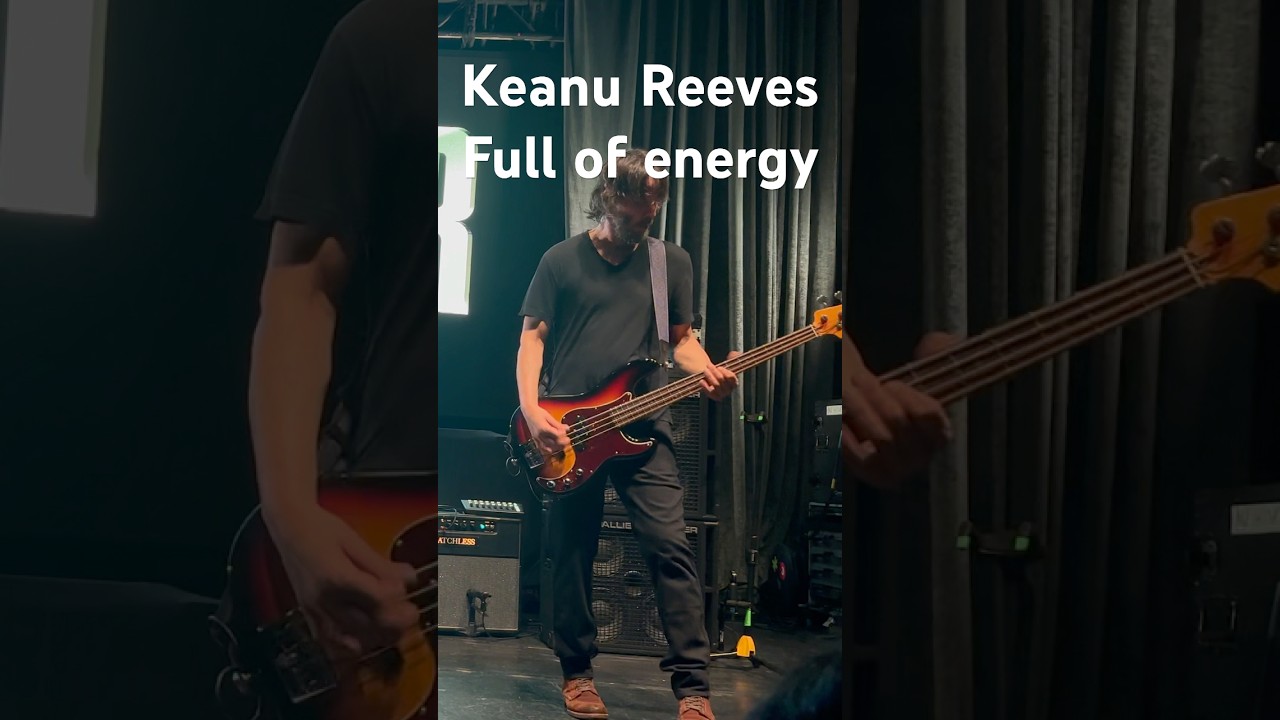 Great Jumping 💪💪 Keanu Reeves is full of passion- spread the positive energy -Share the video ❤️❤️