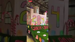 Class of 2024 Homecoming Float