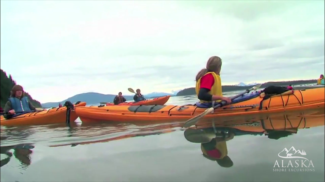 Glacier View Sea Kayaking - Juneau, Alaska