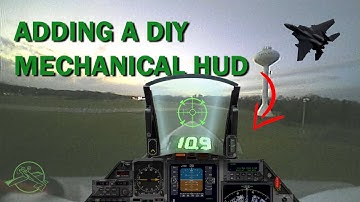 DIY Mechanical HUD for RC Planes // Creating a Mini Voltage Reader
