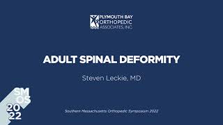 Adult Spinal Deformity - SMOS 2022