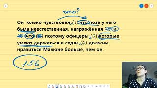 ЕГЭ Русский язык - задание 20 (01) Пунктуация в СПП