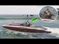 GTA V - UN JABALÍ A BORDO (Grand Theft Auto 5)