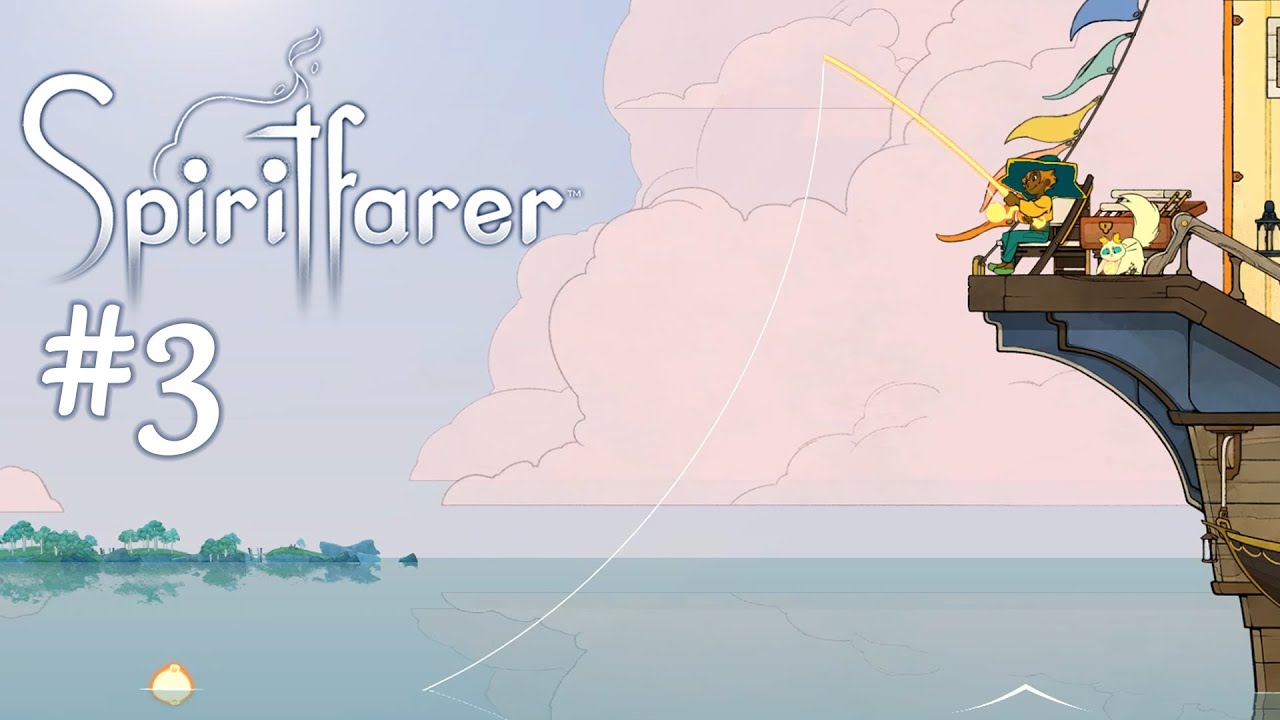 Spiritfarer карта мира