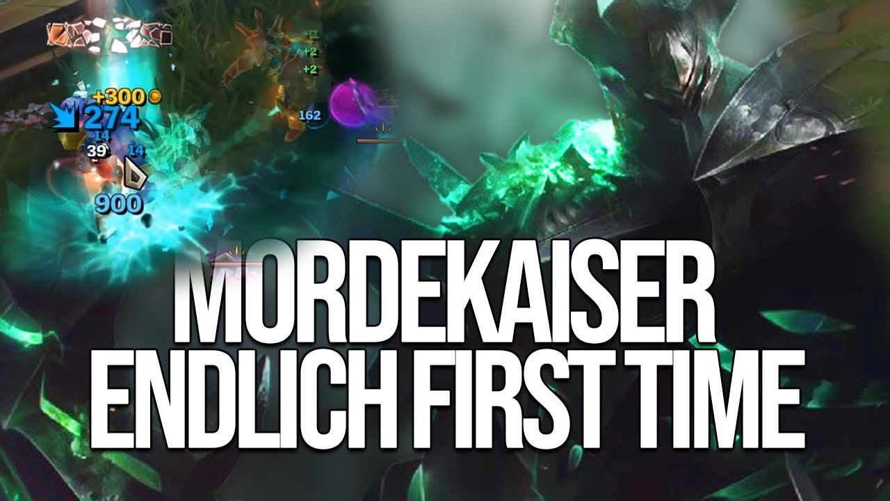 Blechbüchse mit Spaßfaktor! | First Time Mordekaiser