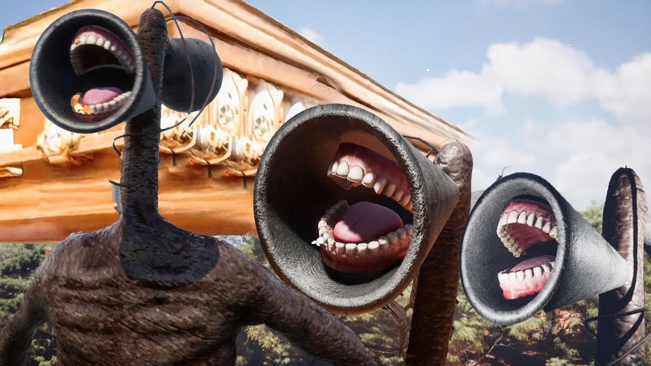 Super Siren Head From Horror Short Film – Coffin Dance Song (Cover)