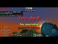 Minecraft Skywars, but every time I die I do even more push-ups