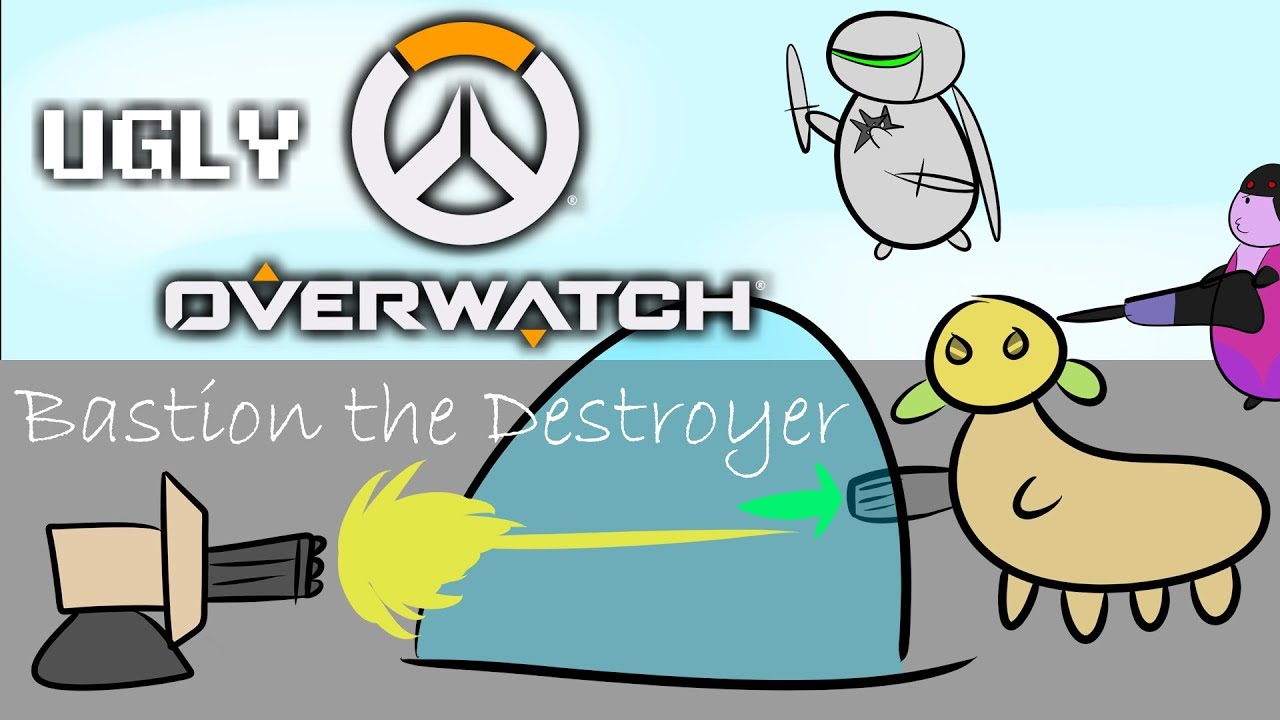 Ugly Overwatch - Bastion the Destroyer