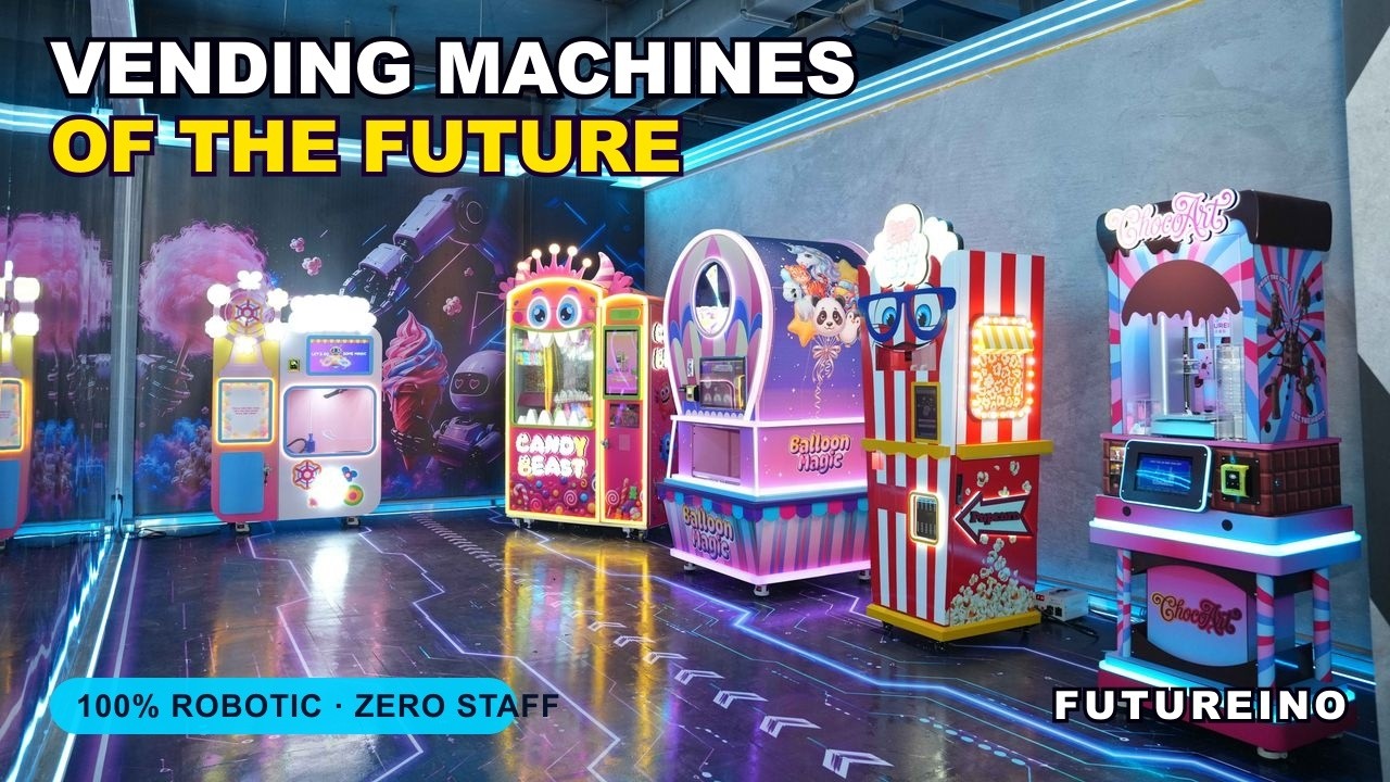 Step inside the factory that builds them.