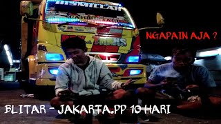 Kisah Pengalaman Sopir truck ketika Muatan Sepi